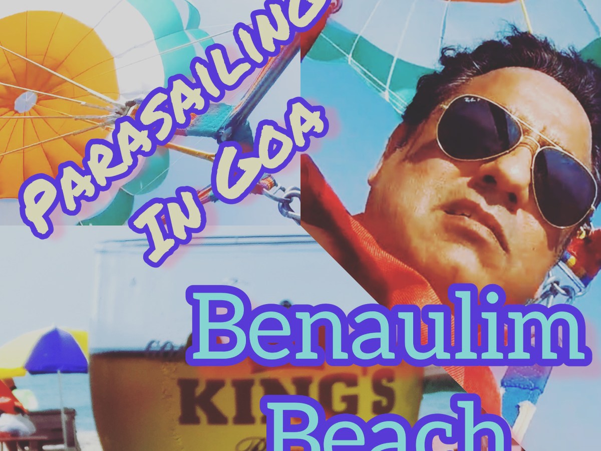 Parasailing Shots over South&nbsp;Goa
